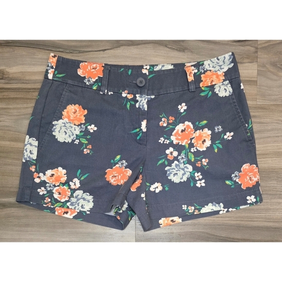 Vibrant Floral Loft Shorts - The Ultimate Feel Good Fit for Summer! - Picture 1 of 6